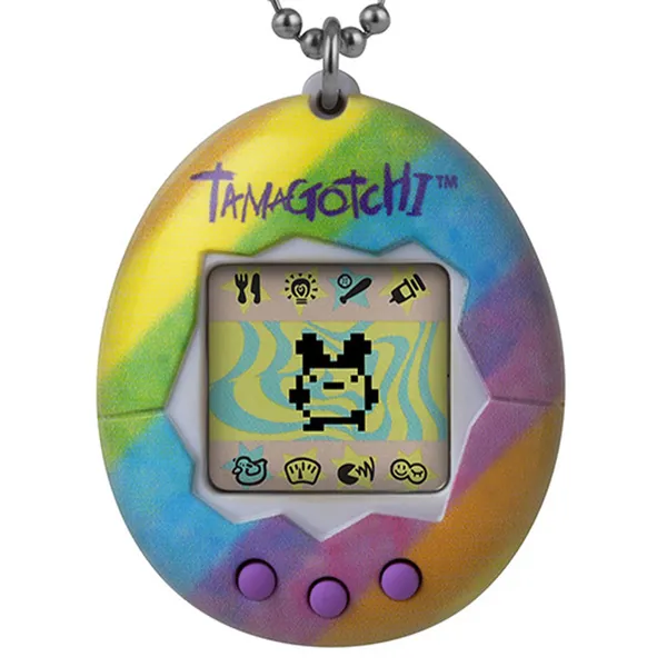 Original Tamagotchi - Spring Stripes